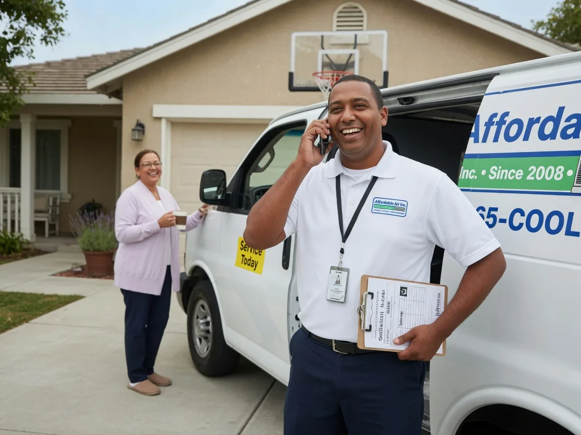 Central Ac Repair Platina, CA FAQs